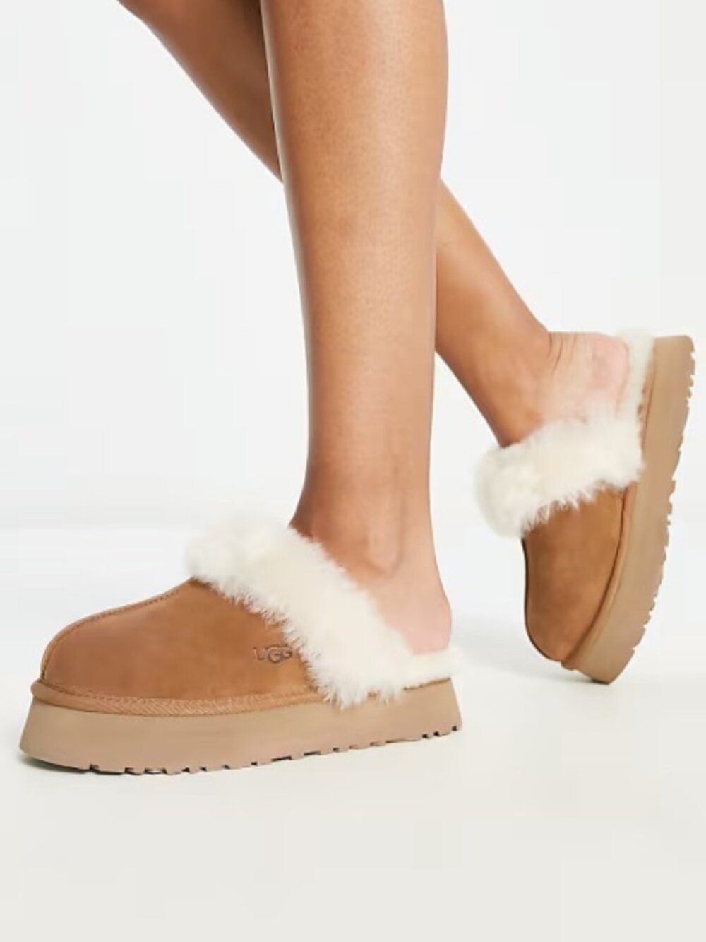 UGG Disquette Slippers size 12